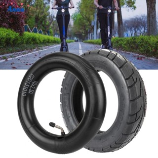 【Anna】Tire Set 10 Inch 10x2.50 Electric Scooter Parts Outer Tire Replacement