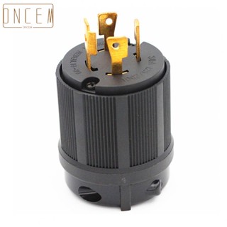 【ONCEMOREAGAIN】Industrial Plug Generator Plug Lock Adapter Plugs 30A 30Amp AC125V/250V