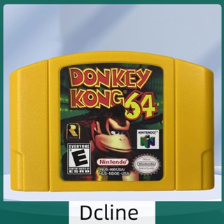 [Dcline.th] การ์ดเกม N64 RPG สําหรับ Nintendo N64