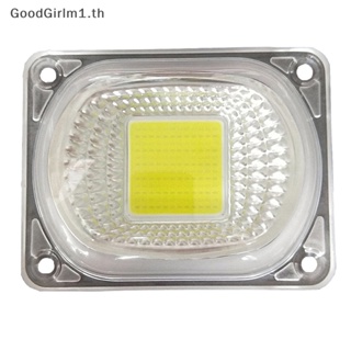 Goodgirlm1 ชิปเมทริกซ์ LED COB พร้อมเลนส์สะท้อนแสง สําหรับไฟสปอตไลท์ 50W 1 ชุด