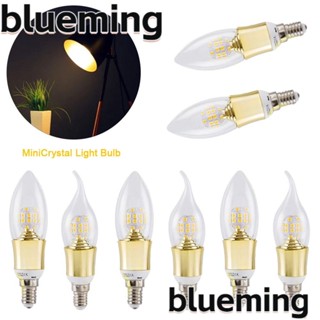 Blueming2 หลอดไฟ LED คริสตัล ขนาดเล็ก สีขาวอบอุ่น E14 5W 7W 9W 12W สําหรับตกแต่งบ้าน