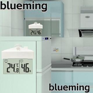 Blueming2 เครื่องวัดอุณหภูมิความชื้นดิจิทัล หน้าจอ LCD พร้อมตัวดูดสุญญากาศ ความแม่นยําสูง สําหรับใช้ในบ้าน นอกบ้าน