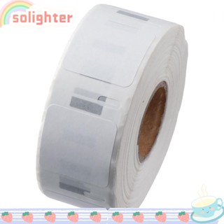 SOLIGHTER สติกเกอร์ฉลากความร้อน แบบลอกออกได้ สําหรับติดตกแต่ง 2 ม้วน