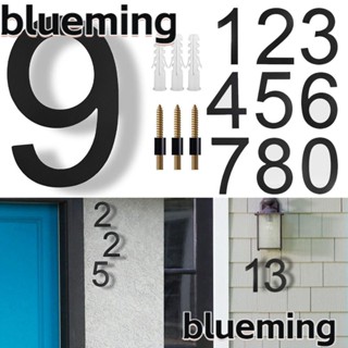 Blueming2 ป้ายตัวอักษร ตัวเลข 911 8 นิ้ว สําหรับตกแต่งบ้าน สวน