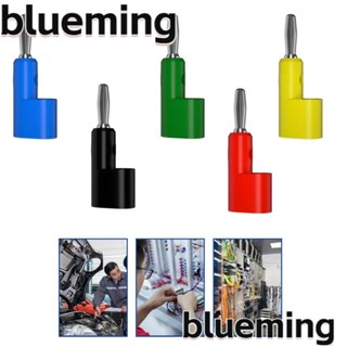 Blueming2 ปลั๊กกล้วยไฟฟ้า ทองแดง 4 มม. 4 มม. วางซ้อนกันได้ DIY