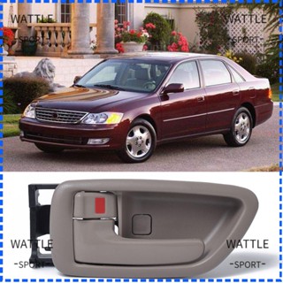 Wattle มือจับด้านในรถยนต์ ด้านซ้าย อุปกรณ์เสริม สําหรับ Toyota Avalon 2000-2004