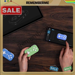 เกมแพดไมโคร 8Bitdo บลูทูธ เข้ากันได้กับคอนโซลมือถือ สําหรับ Mac OS Android PC [rememberme.th]