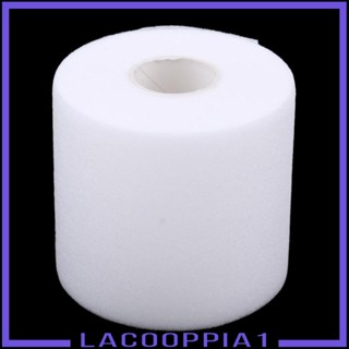 [Lacooppia1] ปลอกหุ้มไม้เทนนิส แบดมินตัน และคันเบ็ดตกปลา หนัง PU แบบนิ่ม สีขาว