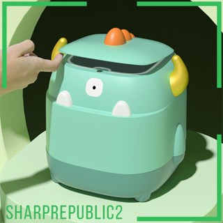 [Sharprepublic2] กล่องอาหารสัตว์เลี้ยง สุนัข แมว พร้อมฝาปิด ความจุขนาดใหญ่