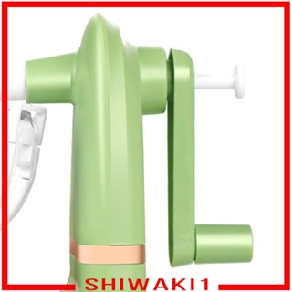 [Shiwaki1] เครื่องปอกเปลือกลูกแพร์ แบบแมนนวล ทนทาน สําหรับมันฝรั่ง ผัก