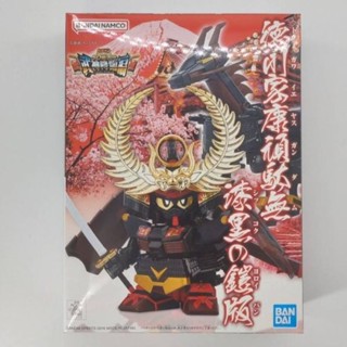 4573102657374 p-bandai BB senshi tokugawa ieyasu jet black armor ver.