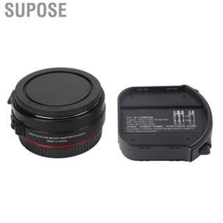 Supose Meike MK-EFTR-C Drop-in Filter Mount Adapter with V-ND Clear for Canon EF/EF-S Lens to Fit EOS-R