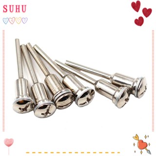 Suhu Arbor ก้านสกรูแมนเดรล 1/8 นิ้ว สีเงิน สําหรับเครื่องมือโรตารี่ Dremel