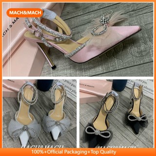 Mach&amp;MachHighHeel9cmBowknotRhinestoneFashionSexyWomensShoes34-41OPNGC7CR