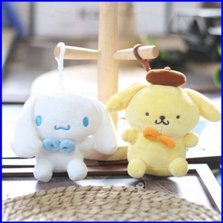 Gp1 พวงกุญแจ จี้ตุ๊กตา Sanrio Cinnamoroll Purin PG1 สําหรับเด็กผู้หญิง