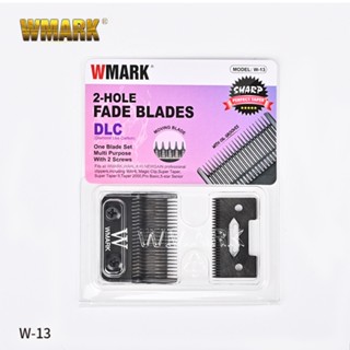 Wmark ใบมีดปัตตาเลี่ยน สเตนเลส 440C สําหรับขยับแป้ง เซรามิก W-13