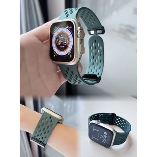Magnetic Breathable สายรัดซิลิโคนสําหรับ Xiaomi Redmi Watch 5 Active SmartWatch สายคล้องคอสายรัดข้อมือสําหรับ Redmi Watch5 Lite Active สร้อยข้อมือ