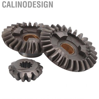 Calinodesign 3Pcs Marine Boat Gear Set T8/T15  Outboard Engine Forward and Reverse Pinion