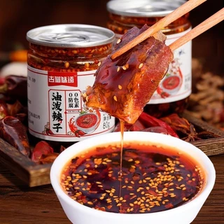 🌶️พริกเจียว เพิ่มรสชาติเผ็ด หอม มัน 65g油泼辣子