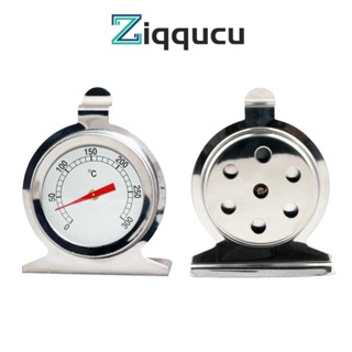 Ziqqucu เครื่องวัดอุณหภูมิเตาอบ สเตนเลส 50-300C