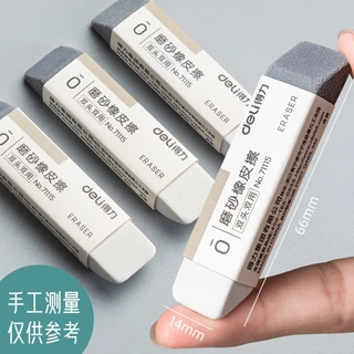 Deli 71115 ยางลบลบ ปากกาลูกลื่น ลบได้ เครื่องเขียน สําหรับนักเรียน WJ401
