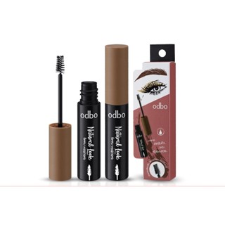 ♦️ของแท้·ส่งด่วน·ถูก♦️Odbo Natural Look Brow Masacara #OD798 : โอดีบีโอ มาสคาร่า คิ้ว ที่ปัดคิ้ว x 1 ชิ้น dayse