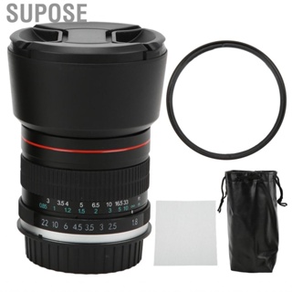 Supose 85mm F1.8 Large Aperture  Lens Medium Telephoto Manual For 5D4