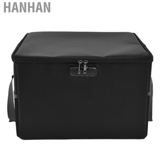 Hanhan Fireproof Box File Storage Organizer  Static Collapsible Docume HG