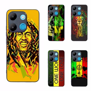 เคสโทรศัพท์มือถือ สําหรับ Infinix Smart 7 Bob Marley Rasta Reggae