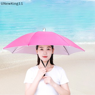 Unewking หมวกร่ม แบบพับได้ สําหรับตกปลา เดินป่า ตั้งแคมป์ กลางแจ้ง