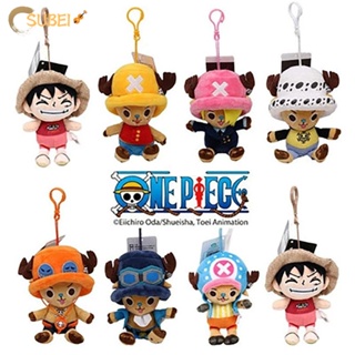 Sukaa ตุ๊กตาฟิกเกอร์ อนิเมะ Luffy Tony Chopper น่ารัก ของเล่นสําหรับเด็ก