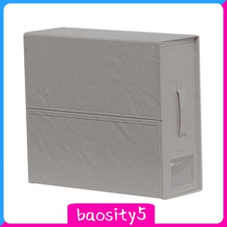 [Baosity5] กล่องจัดเก็บผ้าปูที่นอน พับได้ กันน้ํา ขนาด 15x4.7x12 นิ้ว