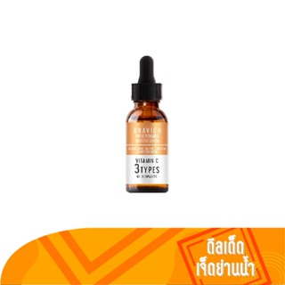 Gravich Vitamin C Booster Serum เซรั่มวิตามินซี ผิวกระจ่างใส ผิวสุขภาพดี ขนาด 30 ml. จำนวน 1 ชิ้น By ดีลเด็ด