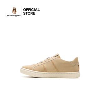 Hush Puppies รองเท้าผู้หญิง รุ่น THE GOOD SNEAK HP IWCFB9383C - สีเบจ