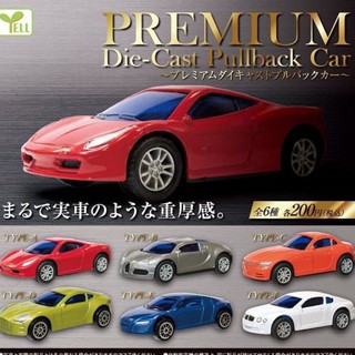 [Tongmeng] พร้อมส่ง โมเดลรถยนต์ Ferrari Gashapon อัลลอย พรีเมี่ยม ของเล่นสําหรับเด็ก