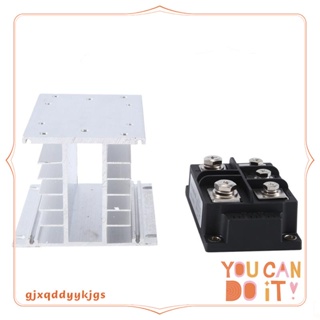 โมดูลวงจรเรียงกระแสไดโอด MDS300-18 3 เฟส พลาสติก โลหะ 1800V IGBT MDS300A1800V MDS30018 1 ชิ้น