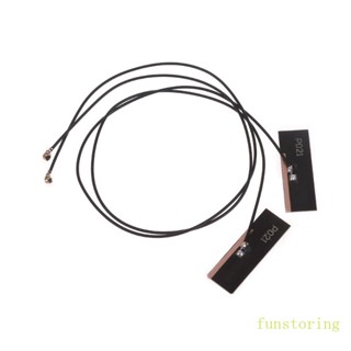 โมดูลเสาอากาศ WiFi NGFF M 2 Dual Band IPEX4 MHF4