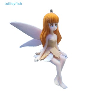 【tuilieyfish】ฟิกเกอร์ธงนางฟ้า ดอกไม้ สําหรับตกแต่งภูมิทัศน์【IH】