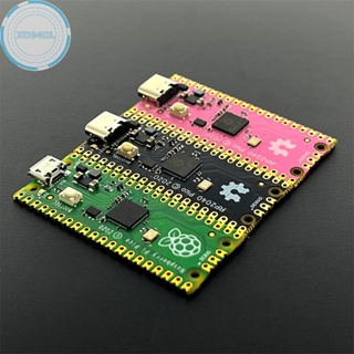 Xo94ol บอร์ดไมโครคอมพิวเตอร์ พลังงานต่ํา ประสิทธิภาพสูง Cortex-M0+ Processor Raspberry Pico Board RP2040 Dual-Core 264KB ARM TH