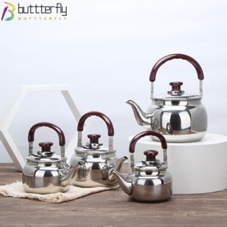 Buttterfly กาต้มน้ํา ด้ามจับตามหลักสรีรศาสตร์ 0.5 ลิตร 0.75 ลิตร 1 ลิตร 2 ลิตร แบบพกพา สําหรับเตาแก๊ส บ้าน สํานักงาน ร้านอาหาร