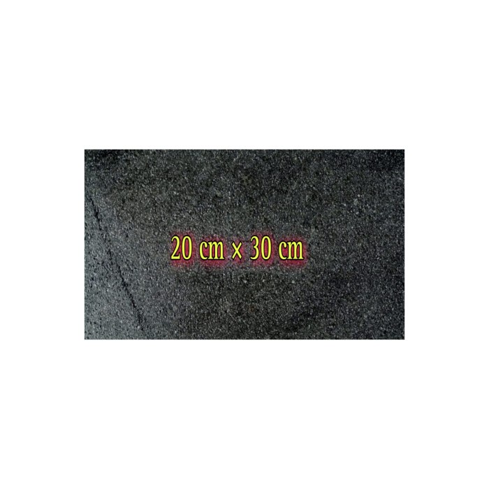 20x30 ซม. NATURAL Rock Plate Basking Stone สัตว์เลื้อยคลาน Drying Place BD Kura -R