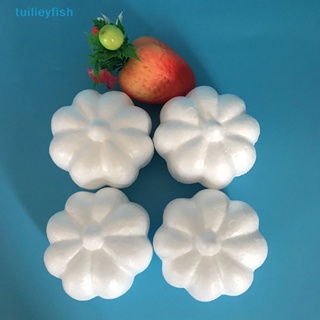 【tuilieyfish】โมเดลฟักทองโฟม โพลีสไตรีน สีขาว สําหรับตกแต่งปาร์ตี้ฮาโลวีน DIY【IH】