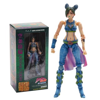 ฟิกเกอร์ JoJos Bizarre Adventure Stone Ocean Jolyne Cujoh SF ข้อต่อขยับได้