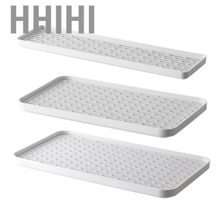 Hhihi Drain Board Water Draining Drainboard Drainer Plastic Dish Holder for Kitchen Home