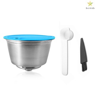 Refillable Stainless Steel Cup for Dolce Gusto EDG466 EDG606 EDG305 Mini Me EDG626 Coffee Machine