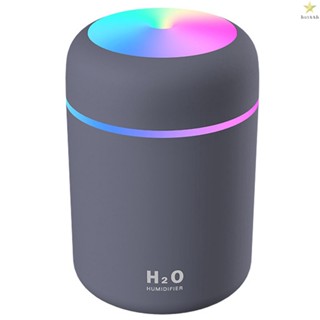 Quiet Auto-Shut Off Mist Humidifier for Home Office Bedroom with Colorful Night Light