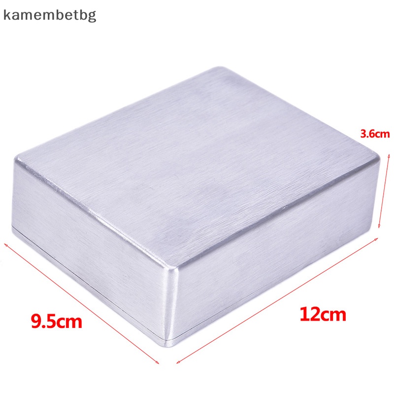 Kamembetbg กล่องเอฟเฟคกีตาร์ อลูมิเนียม 1590BB