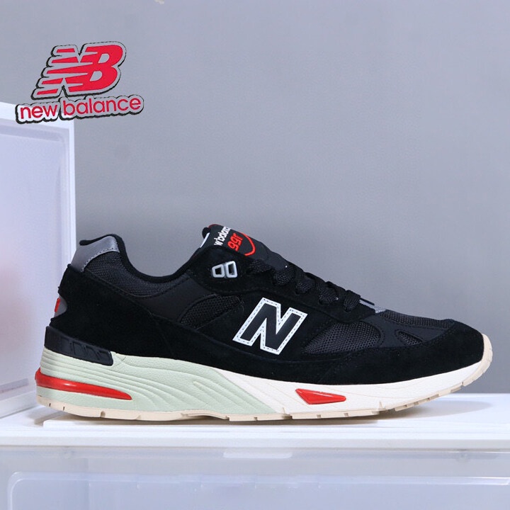 Limited time promotion NEW BALANCE NB991  Sneakers Running Shoes M991NKR WARRANTY 5 YEARS