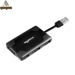 Quu เครื่องอ่านการ์ดหน่วยความจํา USB 2 0 สําหรับบัตรประจําตัวประชาชนอิเล็กทรอนิกส์ EMV ID DNIE Citizen