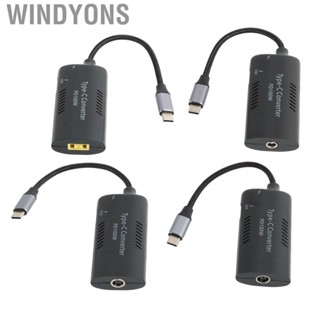 Windyons Power Converter  Fast Charge Adapter PD 100W for